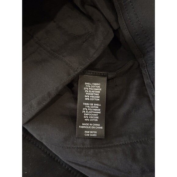 NWT Rebecca Taylor Women Shorts Black Hi Rise Pleated Lightweight Stretch Size 2 - Picture 8 of 10